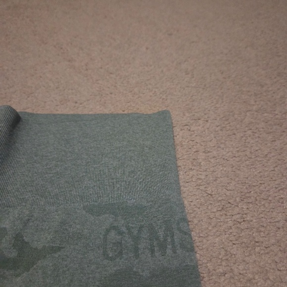 Womens Gymshark Camo Leggings Size S - Picture 2 of 4